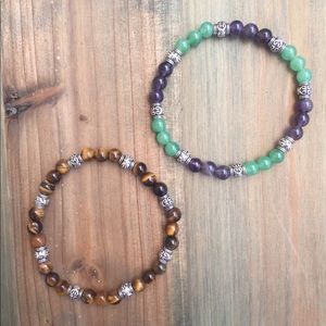 🌈 Lora’s Custom Crystal Bracelet Bundle